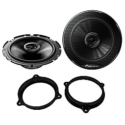 Nissan Micra (2003-2010) K12 Model 17cm Front or Rear Door Car Speaker Upgrade Kit Nissan Micra (2003-2010) K12 Model 17cm Front or Rear Door Car Speaker Upgrade Kit