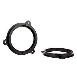 CT25NS02 Nissan Qashqai, Note, X-Trail 165mm 16.5cm Front Door Speaker Adaptor CT25NS02 Nissan Qashqai, Note, X-Trail 165mm 16.5cm Front Door Speaker Adaptor