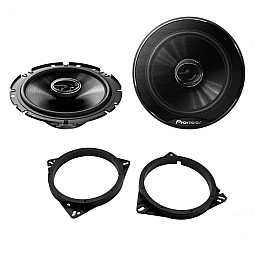 Toyota Yaris (2007- 2012) 17cm Front or Rear Door Car Speaker Upgrade Kit Toyota Yaris (2007- 2012) 17cm Front or Rear Door Car Speaker Upgrade Kit
