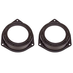 CT25VX05 Vauxhall Astra, Corsa 100-120mm Rear Side Panel Speaker Adaptor CT25VX05 Vauxhall Astra, Corsa 100-120mm Rear Side Panel Speaker Adaptor