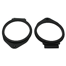 CT25VX09 Vauxhall Astra, Insignia, Meriva 165mm Front / Rear Door Speaker Adaptor CT25VX09 Vauxhall Astra, Insignia, Meriva 165mm Front / Rear Door Speaker Adaptor