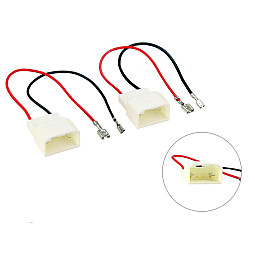 Connects2 CT55-FD02 Ford C-Max, Fiesta, S-Max Speaker Adaptor Lead Harness Loom Connects2 CT55-FD02 Ford C-Max, Fiesta, S-Max Speaker Adaptor Lead Harness Loom