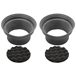 Recoil SPB65 (17cm) 6.5″ Waterproof Silicone Car Speaker Baffle & Isolator Kit