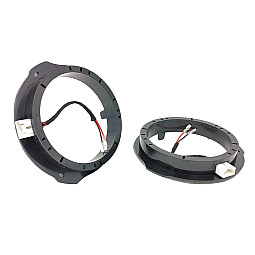 SAFD31 6.5" Front or Rear Door Speaker Adapters With Plugs For Ford SAFD31 6.5" Front or Rear Door Speaker Adapters With Plugs For Ford