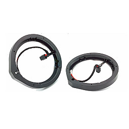 SAHD11 6.5" Car Door Speaker Adapters With Plugs For Honda SAHD11 6.5" Car Door Speaker Adapters With Plugs For Honda