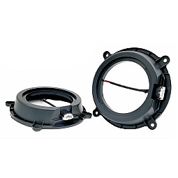 SAMZ10 6.5" Front Door Speaker Adapters With Plugs For Mazda SAMZ10 6.5" Front Door Speaker Adapters With Plugs For Mazda