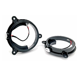 SAMZ11 6.5" Rear / Backdoor Speaker Adapters With Plugs For Mazda SAMZ11 6.5" Rear / Backdoor Speaker Adapters With Plugs For Mazda