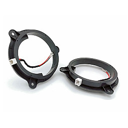 SANS10 6.5" Car Door Speaker Adapters With Plugs For Nissan SANS10 6.5" Car Door Speaker Adapters With Plugs For Nissan