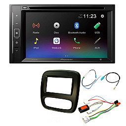 Vauxhall Vivaro 2014 - 2018 Pioneer 6.2" Screen USB Bluetooth CD DVD iPod iPhone Stereo Upgrade Pack (NAVIGATION SYSTEMS) Vauxhall Vivaro 2014 - 2018 Pioneer 6.2" Screen USB Bluetooth CD DVD iPod iPhone Stereo Upgrade Pack (NAVIGATION SYSTEMS)