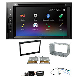 Citroen C2, C3 2005-2009 Pioneer 6.2" Screen USB Bluetooth CD,DVD iPod iPhone Stereo Upgrade Pack Citroen C2, C3 2005-2009 Pioneer 6.2" Screen USB Bluetooth CD,DVD iPod iPhone Stereo Upgrade Pack