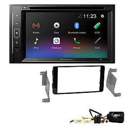 Mitsubishi L200, Triton Pioneer 6.2" USB Bluetooth CD DVD iPod iPhone Stereo Upgrade Pack