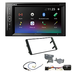 Toyota GT86 2012-2021 Pioneer 6.2" Screen USB Bluetooth CD,DVD iPod iPhone Stereo Upgrade Pack Toyota GT86 2012-2021 Pioneer 6.2" Screen USB Bluetooth CD,DVD iPod iPhone Stereo Upgrade Pack