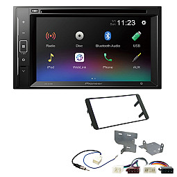 Toyota GT86 2012-2021 Pioneer 6.2" Screen USB Bluetooth CD DVD iPod iPhone Stereo Upgrade Pack Toyota GT86 2012-2021 Pioneer 6.2" Screen USB Bluetooth CD DVD iPod iPhone Stereo Upgrade Pack