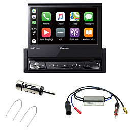 Land Rover Defender 7" Fold Out Screen / Carplay / Android Auto / DAB / Bluetooth / CD / DVD / USB Stereo Upgrade Kit