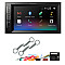 VW Transporter T5 RCD200 Pioneer 6.2" Screen Bluetooth iPod iPhone Stereo Upgrade Kit