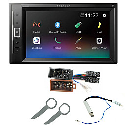 Volkswagen Pioneer 6.2" Screen Bluetooth iPod iPhone Stereo Upgrade Kit Volkswagen Pioneer 6.2" Screen Bluetooth iPod iPhone Stereo Upgrade Kit