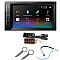 Volkswagen Pioneer 6.2" Screen Bluetooth iPod iPhone Stereo Upgrade Kit