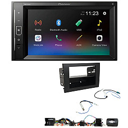 Audi A4 (2001-2008) Pioneer 6.2" Screen Bluetooth iPod iPhone Stereo Upgrade Kit Audi A4 (2001-2008) Pioneer 6.2" Screen Bluetooth iPod iPhone Stereo Upgrade Kit