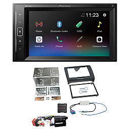 Audi TT 2006 - 2014 Pioneer 6.2" Screen Bluetooth iPod iPhone Stereo Upgrade Kit Audi TT 2006 - 2014 Pioneer 6.2" Screen Bluetooth iPod iPhone Stereo Upgrade Kit