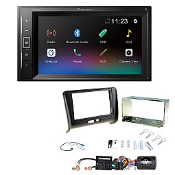 Audi TT 2006 - 2014 Pioneer 6.2" Screen Bluetooth iPod iPhone Stereo Upgrade Kit