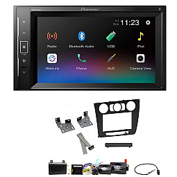 BMW 1 Series 2007 - 2013 Pioneer 6.2" Screen Bluetooth iPod iPhone Stereo Upgrade Kit BMW 1 Series 2007 - 2013 Pioneer 6.2" Screen Bluetooth iPod iPhone Stereo Upgrade Kit