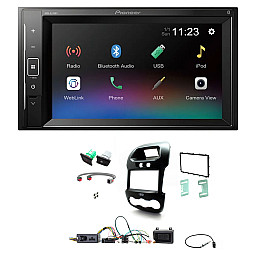 Ford Ranger Pioneer 6.2" Screen Bluetooth iPod iPhone Stereo Upgrade Kit Ford Ranger Pioneer 6.2" Screen Bluetooth iPod iPhone Stereo Upgrade Kit