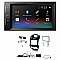 Ford Ranger Pioneer 6.2" Touch Screen Bluetooth iPod iPhone Stereo Upgrade Kit