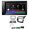 Honda Civic 2006 - 2011 Pioneer 6.2" Touch Screen Bluetooth iPod iPhone Stereo Upgrade Kit