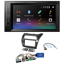 Honda Civic 2006 - 2011 Pioneer 6.2" Screen Bluetooth iPod iPhone Stereo Upgrade Kit Honda Civic 2006 - 2011 Pioneer 6.2" Screen Bluetooth iPod iPhone Stereo Upgrade Kit
