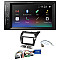 Honda Civic 2006 - 2011 Pioneer 6.2" Screen Bluetooth iPod iPhone Stereo Upgrade Kit Honda Civic 2006 - 2011 Pioneer 6.2" Screen Bluetooth iPod iPhone Stereo Upgrade Kit