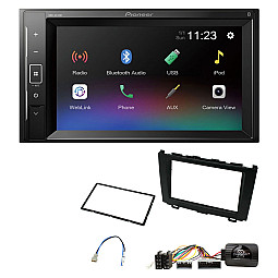 Honda CR-V 2007 - 2011 Pioneer 6.2" Screen Bluetooth iPod iPhone Stereo Upgrade Kit Honda CR-V 2007 - 2011 Pioneer 6.2" Screen Bluetooth iPod iPhone Stereo Upgrade Kit
