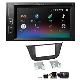 Iveco Daily 2014-2021 Pioneer 6.2" Screen Bluetooth iPod iPhone Stereo Upgrade Kit Iveco Daily 2014-2021 Pioneer 6.2" Screen Bluetooth iPod iPhone Stereo Upgrade Kit