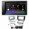 Mercedes C Class 2004 - 2007 Pioneer 6.2" Touch Screen Bluetooth iPod iPhone Stereo Upgrade Kit