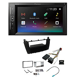 Mercedes C Class 2004 - 2007 Pioneer 6.2" Screen Bluetooth iPod iPhone Stereo Upgrade Pack