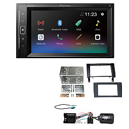 Mercedes SLK R171 2004-2011 Pioneer 6.2" Screen Bluetooth iPod iPhone Stereo Upgrade Kit