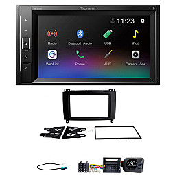 Mercedes A, B Class, Sprinter, Vito, Viano Pioneer 6.2" Screen Bluetooth iPod iPhone Stereo Upgrade Kit