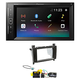 Mercedes Vito 2015 Onwards Pioneer 6.2" Screen Bluetooth iPod iPhone Stereo Upgrade Kit