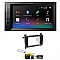 Mercedes Vito 2015 Onwards Pioneer 6.2" Touch Screen Bluetooth iPod iPhone Stereo Upgrade Kit