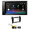 Mercedes Vito 2015 Onwards Pioneer 6.2" Screen Bluetooth iPod iPhone Stereo Upgrade Kit