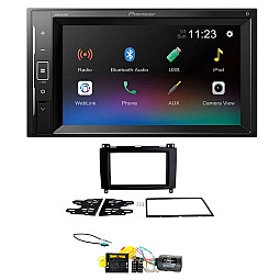 Mercedes Vito 2015 Onwards Pioneer 6.2" Screen Bluetooth iPod iPhone Stereo Upgrade Kit