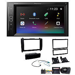Mercedes A, B Class, Sprinter, Vito, Viano Pioneer 6.2" Screen Bluetooth iPod iPhone Stereo Upgrade Kit Mercedes A, B Class, Sprinter, Vito, Viano Pioneer 6.2" Screen Bluetooth iPod iPhone Stereo Upgrade Kit