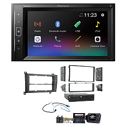 Mercedes A, B Class, Sprinter, Vito, Viano Pioneer 6.2" Screen Bluetooth iPod iPhone Stereo Upgrade Kit