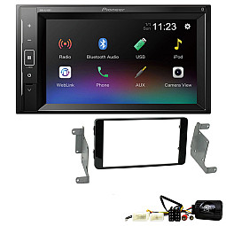 Mitsubishi L200, Triton 2015-2021 Pioneer 6.2" Screen Bluetooth iPod iPhone Stereo Upgrade Kit