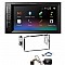 Nissan Qashqai 2007-2013 Pioneer 6.2" Touch Screen Bluetooth iPod iPhone Stereo Upgrade Kit