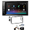 Nissan Qashqai 2007-2013 Pioneer 6.2" Screen Bluetooth iPod iPhone Stereo Upgrade Kit