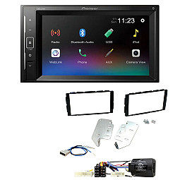 Nissan Juke (2014-2019) Pioneer 6.2" Screen Bluetooth iPod iPhone Stereo Upgrade Pack Nissan Juke (2014-2019) Pioneer 6.2" Screen Bluetooth iPod iPhone Stereo Upgrade Pack