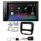 Renault Trafic 2014-2017 Pioneer 6.2" Touch Screen Bluetooth iPod iPhone Stereo Upgrade Kit