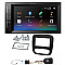 Renault Trafic 2014-2017 Pioneer 6.2" Screen Bluetooth iPod iPhone Stereo Upgrade Kit