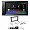 Saab 9-3 2006-2014 Pioneer 6.2" Touch Screen Bluetooth iPod iPhone Stereo Upgrade Kit