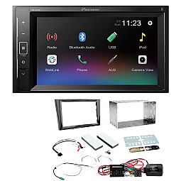 Vauxhall Corsa 2009 - 2014 Pioneer 6.2" Screen Bluetooth iPod iPhone Stereo Upgrade Kit Vauxhall Corsa 2009 - 2014 Pioneer 6.2" Screen Bluetooth iPod iPhone Stereo Upgrade Kit